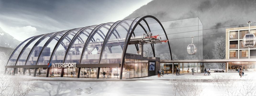 Die Valisera Bahn in Silvretta Montafon wird komplett erneuert.