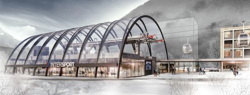 Die Valisera Bahn in Silvretta Montafon wird komplett erneuert.