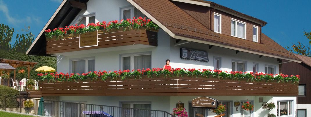 General information about your stay at Gästehaus Nietmann Vom ADAC & AVD empfohlene Pension