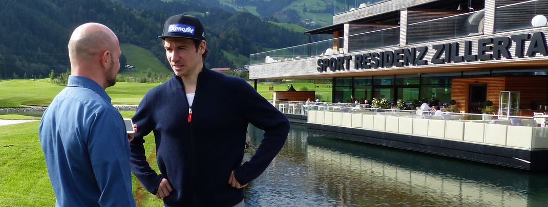 Patrick Potstada von Skigebiete-Test.de im Gespräch mit Felix Neureuther.