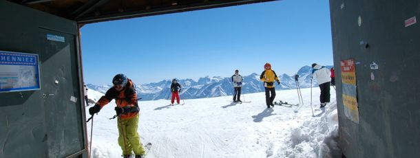 Information about the ski resort Belalp