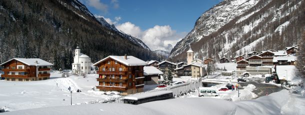 Information about the ski resort Saas-Balen