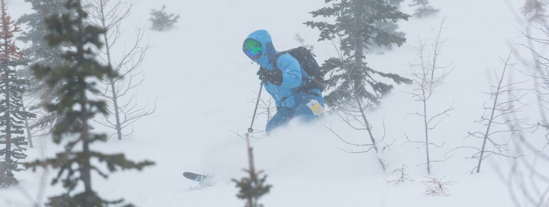 Die Nordamerikaner lieben Skifahren im Backcountry.