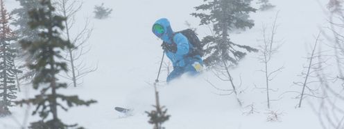 Die Nordamerikaner lieben Skifahren im Backcountry.