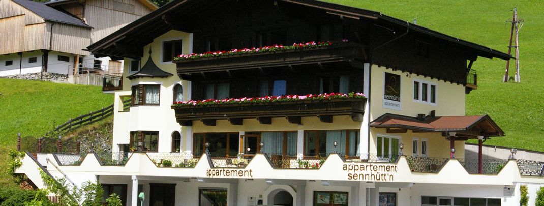 General information about your stay at Cafe Sennhütt`n