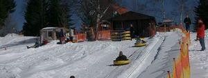 Spaß für die ganze Familie bietet die Snow-Tubing-Bahn in St.Andreasberg