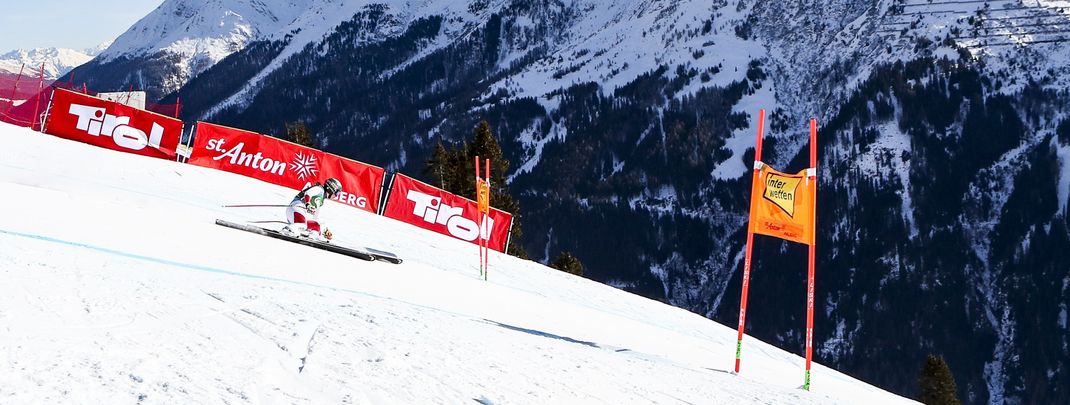 Zwei Speed-Rennen stehen in St. Anton wieder auf dem Programm.