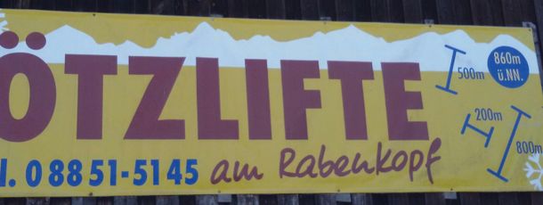 Detaillierte Infos zum Skiurlaub im Skigebiet Kochel Rabenkopf