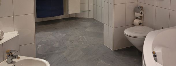 Apartment Zirbe - Badezimmer