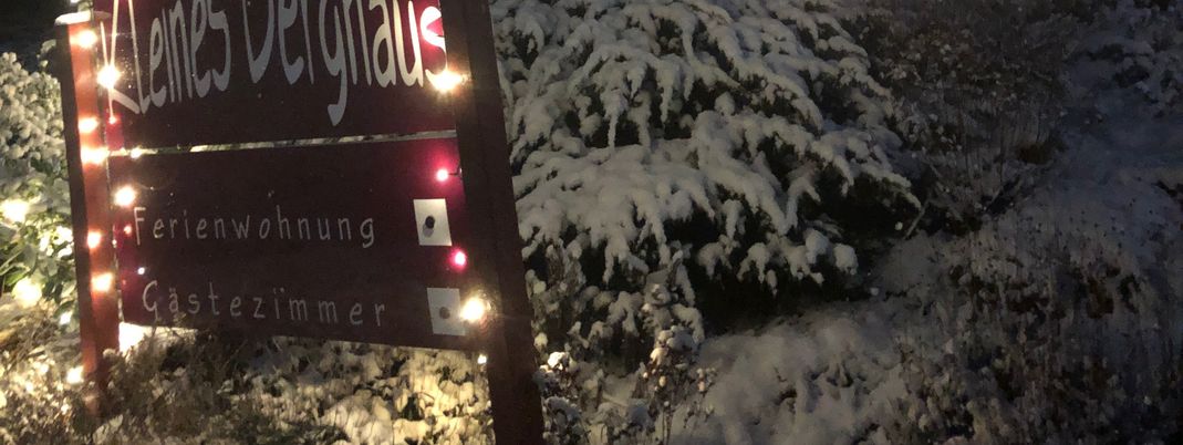 General information about your stay at Kleines Berghaus