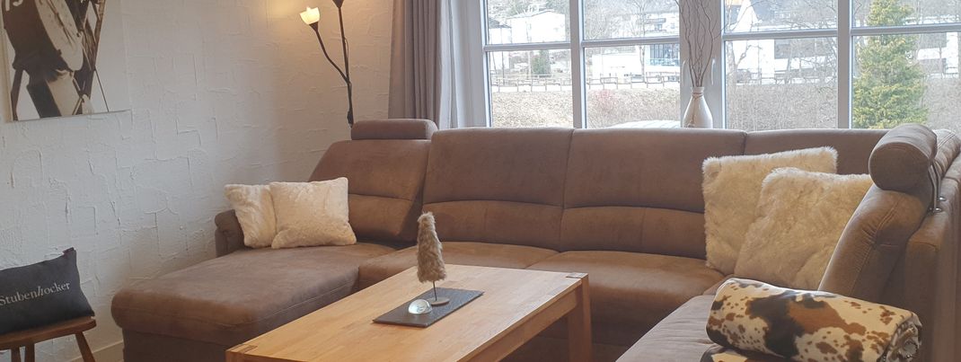 Detaillierte Infos zur Unterkunft Ferienwohnung Korn - Kurparkstuben Winterberg