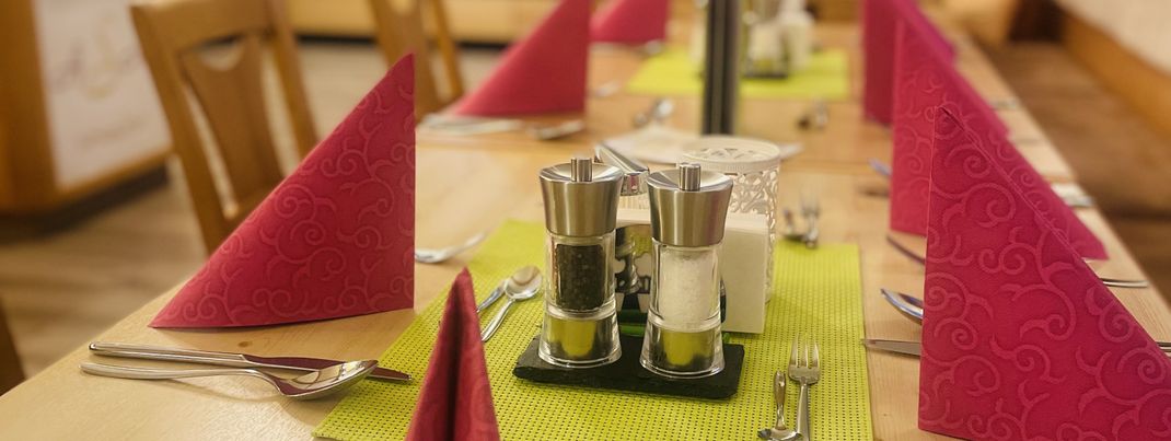 Wintergarten Gastraum