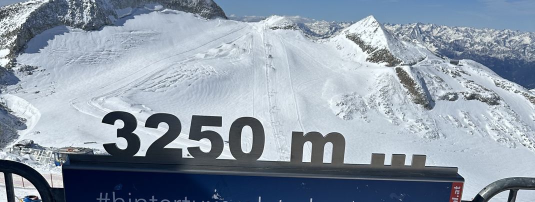 Hintertuxer Gletscher: Exklusive Lage, exklusives Panorama, exklusiver Preis!