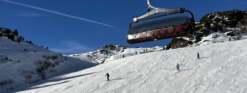 Viele moderne Liftanlagen erwarten dich in Obertauern.