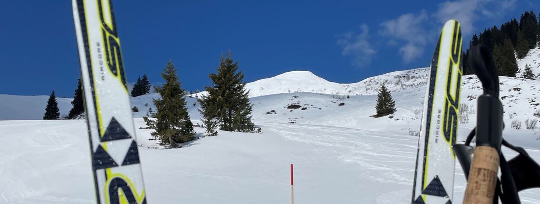 Für sechs Tage können Langläufer am Riedberger Horn ihre Runden ziehen.