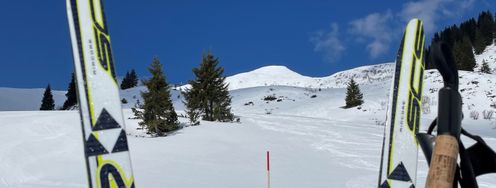 Für sechs Tage können Langläufer am Riedberger Horn ihre Runden ziehen.