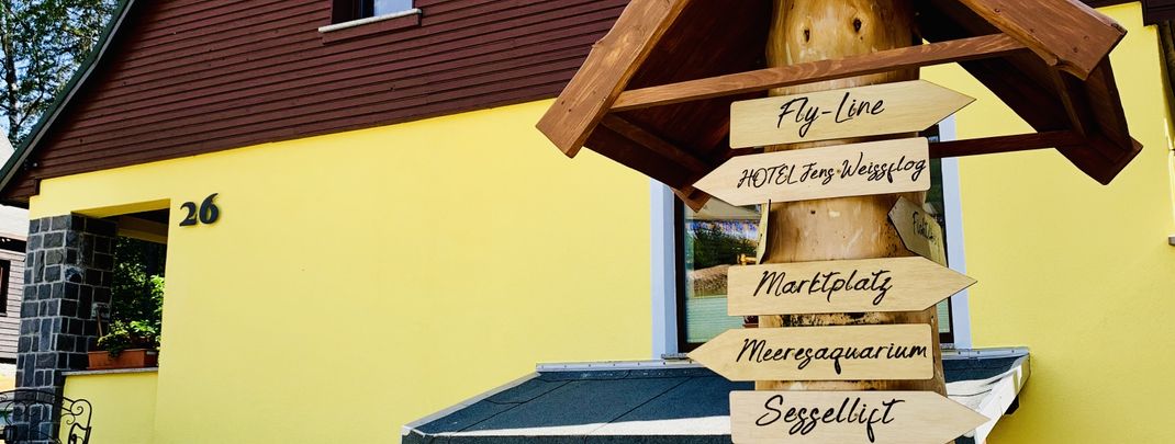 Detaillierte Infos zur Unterkunft Ferienwohnung direkt am Skihang