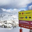 Pisten und Skirunden sind in Obertauern bestens ausgeschildert