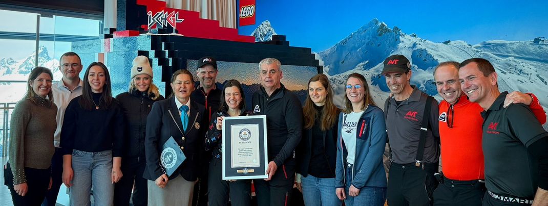 Mitte Februar wurde der neue Weltrekord offiziell bestätigt.