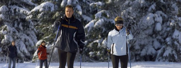 Information on Cross-Country Skiing at Olpe Kirchhundem Lennestadt