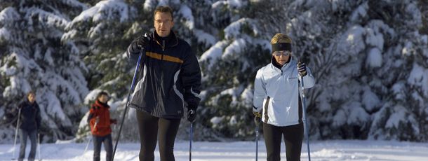 Information on Cross-Country Skiing at Langewiese