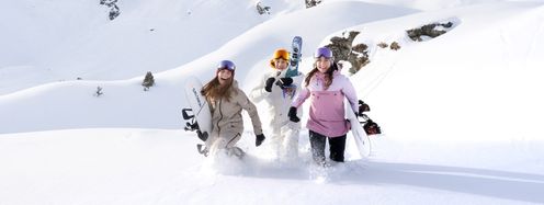 Genieße deine Winterzeit im SalzburgerLand!