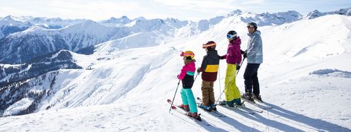 Das Familienparadies Serfaus-Fiss-Ladis bietet Wintervergnügen für Groß und Klein.