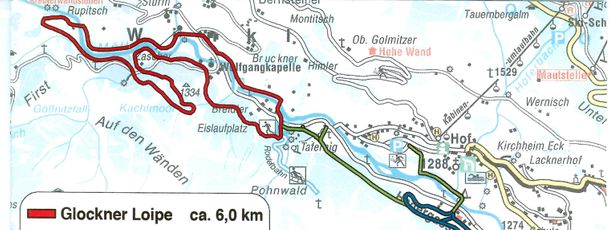 Detaillierte Infos zum Langlauf und den Loipen im Langlaufgebiet Heiligenblut am Großglockner