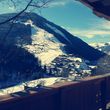 Blick von allen unseren Balkonen - Skipiste JAUSERN
