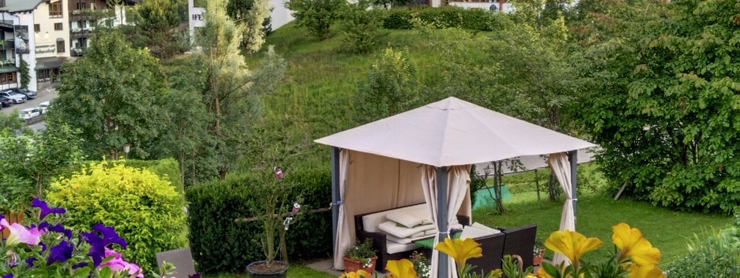 Ausblick in die wunderbaren Berg