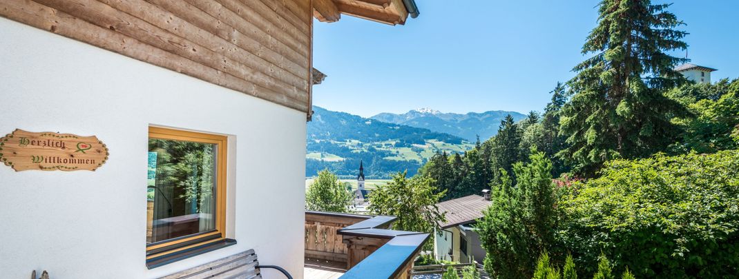 Detaillierte Infos zur Unterkunft Ferienhaus Chalet Schlossblick