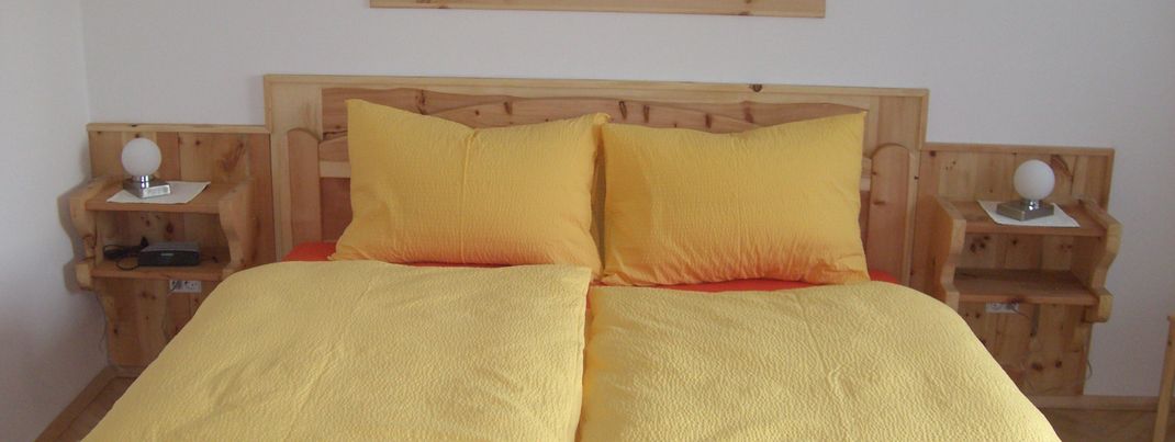 Herrlich träumen in Zirbenholzbetten