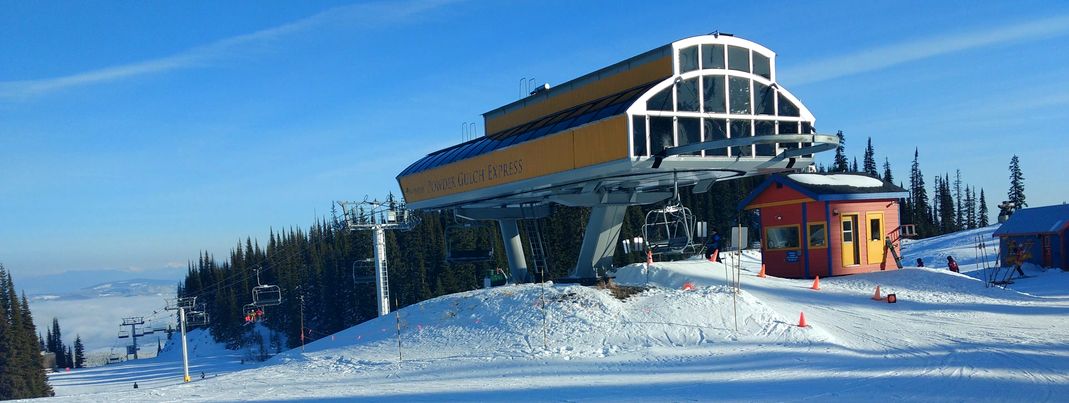 Review about Silver Star Mountain Resort - Category: Snow