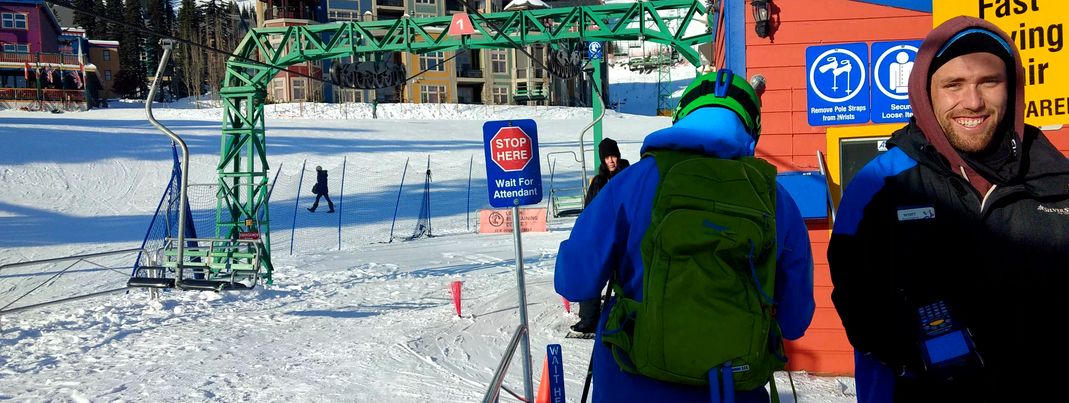 Absolut freundlich und immer mit einem Lächeln haben wir die Service-Mitarbeiter in Silver Star wahrgenommen