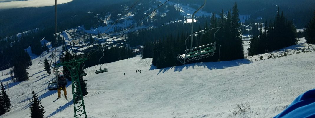 Silver Star liegt günstig und zählt auf 100% Naturschnee