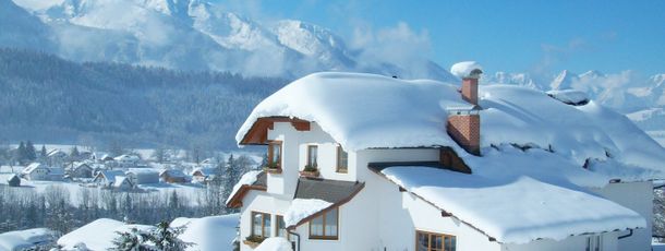 Haus Löger mit herrlicher Aussicht auf die Berge