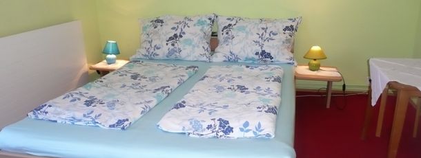 General information about your stay at Haus Arbeiter Erna