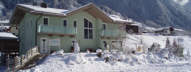 Apart Heim - Winteransicht