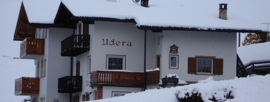 Apartments Udera in Winter