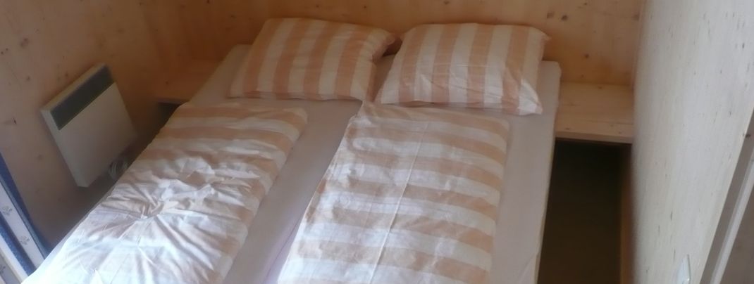 Main bedroom double, with storage