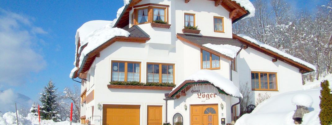 Winter im Haus Löger