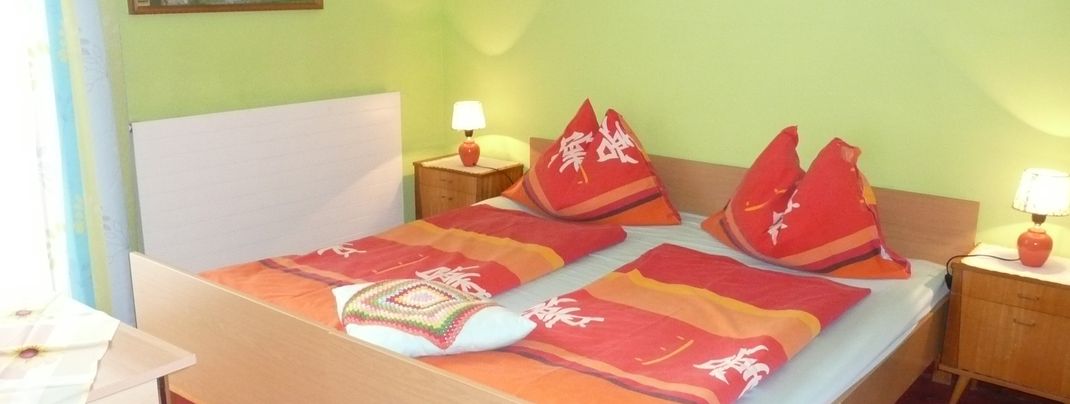 Schlafzimmer Appartement Erna