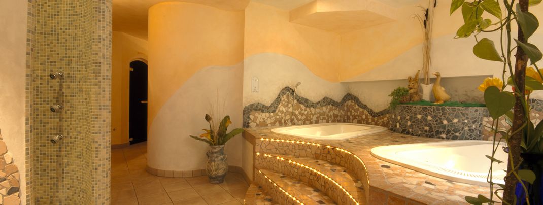 Entspannung pur im Wellnessbereich