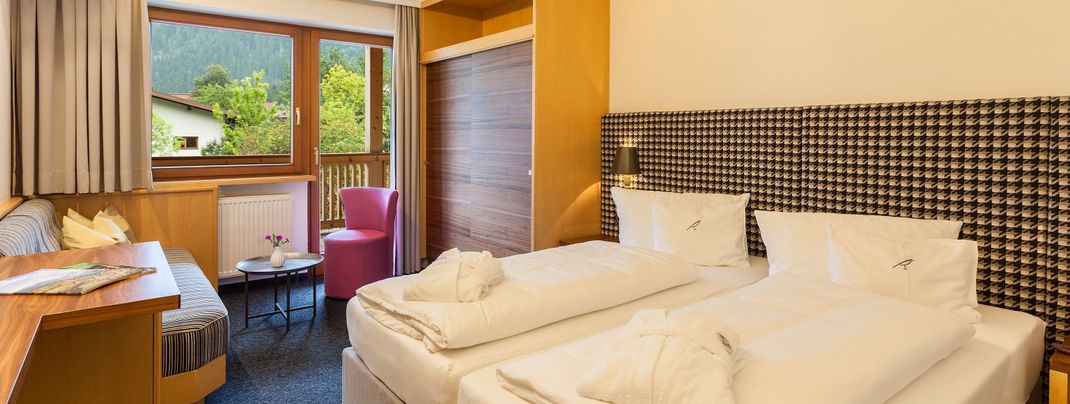 Boutique Doppelzimmer