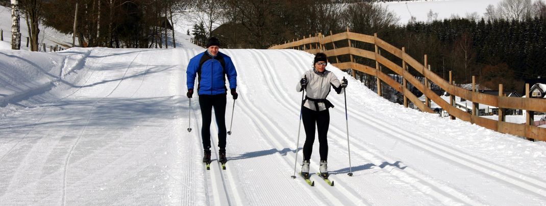 Das Skilanglaufzentrum Westfeld ist ab Samstag wieder geöffnet.