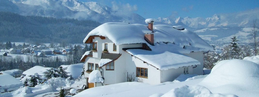 Winter im Haus Löger