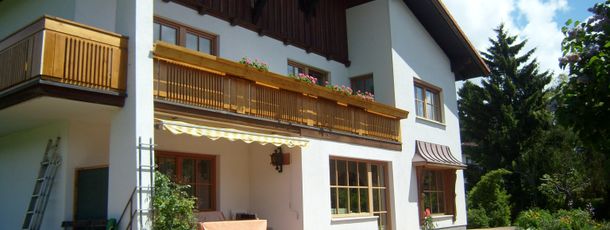 General information about your stay at Ferienwohnung Stickler