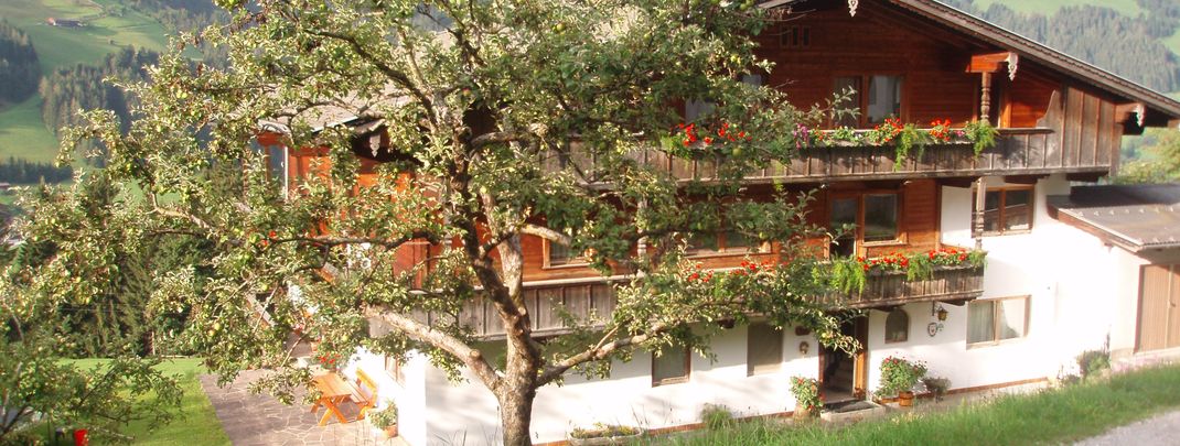 Detaillierte Infos zur Unterkunft Ausserhaus, Familie Hausberger