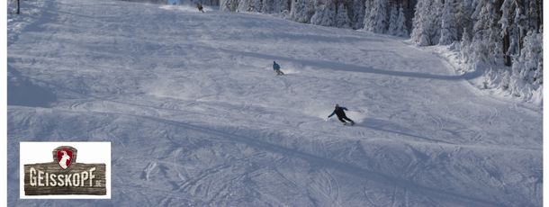 Die Nordhänge I und II laden zum Carven ein