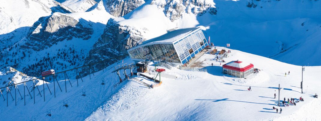 Die neue Hoadlbahn braucht nur noch 6 Minuten hinauf zum Hoadl-Haus.